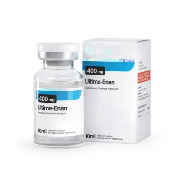 Buy Ultima Pharmaceuticals Testosterone Enanthate 10 ml x 400 mg/ml Online