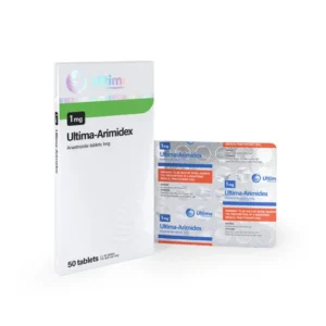 Buy Ultima Pharmaceuticals Anastrozole 50 pills x 1 mg Online